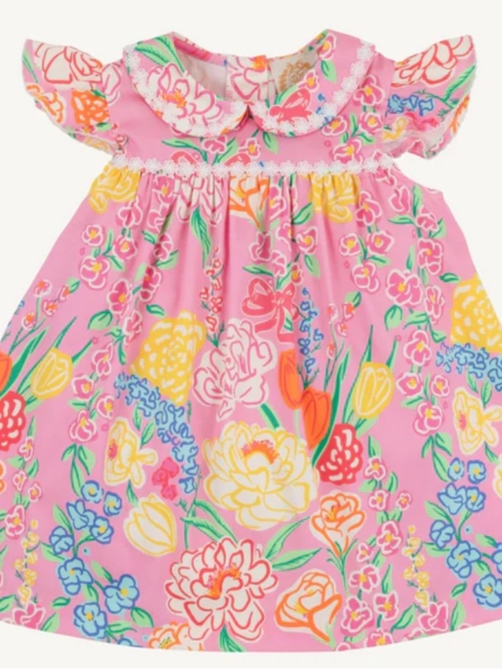 Rare Beaufort Bonnet x Sheridan French Floral Franny Frock TBBC Girls Size 8